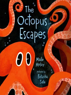 cover image of The Octopus Escapes